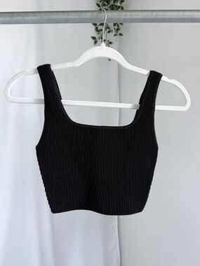 Babaton sculpt knit tank